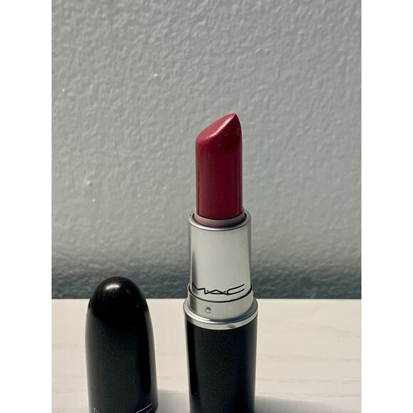MAC Amplified Creme Lipstick CRAVING Rare Discontinued Original *USED - Picture 7 of 9